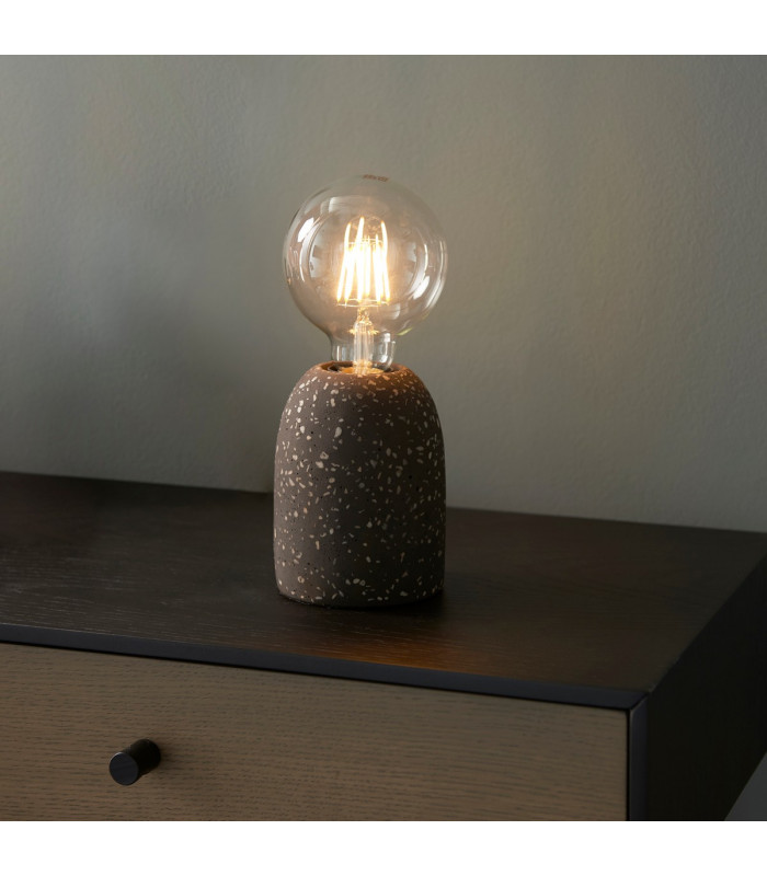 Terrazzo 1 Light Table Light Black (Base only)-1