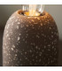Terrazzo 1 Light Table Light Black (Base only)-2