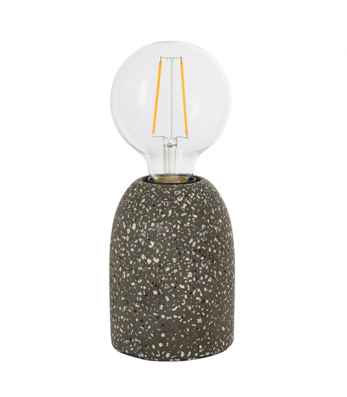 Terrazzo 1 Light Table Light Black (Base only)-4