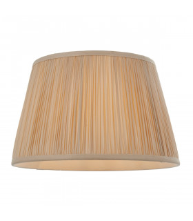 Freya 1 Light Shade Light Oyster Silk