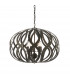 Sirolo 5 Light Ceiling Pendant Antique Bronze Paint