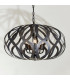 Sirolo 5 Light Ceiling Pendant Antique Bronze Paint-1