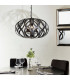 Sirolo 5 Light Ceiling Pendant Antique Bronze Paint-2