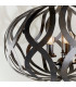 Sirolo 5 Light Ceiling Pendant Antique Bronze Paint-3