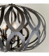 Sirolo 5 Light Ceiling Pendant Antique Bronze Paint-4