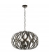 Sirolo 5 Light Ceiling Pendant Antique Bronze Paint, E14