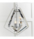 Riona 3 Light Ceiling Pendant Chrome Plate-1