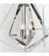 Riona 3 Light Ceiling Pendant Chrome Plate-3