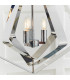 Riona 3 Light Ceiling Pendant Chrome Plate-5