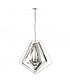 Riona 3 Light Ceiling Pendant Chrome Plate, E14