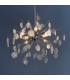 Calla 8 Light Ceiling Pendant Chrome Plate & Clear Glass-1