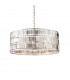 Eldora 5 Light Round Ceiling Pendant Chrome Plate