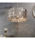 Eldora 5 Light Round Ceiling Pendant Chrome Plate-2