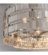 Eldora 5 Light Round Ceiling Pendant Chrome Plate-4