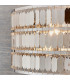 Eldora 5 Light Round Ceiling Pendant Chrome Plate-5