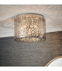 Fayola 5 Light Flush Light Chrome Plate & Clear Crystal-2