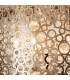 Fayola 5 Light Flush Light Chrome Plate & Clear Crystal-4
