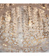 Fayola 5 Light Flush Light Chrome Plate & Clear Crystal-6