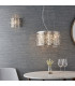 Fayola 6 Light Ceiling Pendant Chrome Plate & Clear Crystal-2