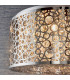 Fayola 6 Light Ceiling Pendant Chrome Plate & Clear Crystal-3