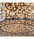 Fayola 6 Light Ceiling Pendant Chrome Plate & Clear Crystal-5