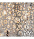 Fayola 6 Light Ceiling Pendant Chrome Plate & Clear Crystal-6