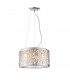 Fayola 6 Light Ceiling Pendant Chrome Plate & Clear Crystal, G9