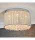 Galina 10 Light Flush Light Chrome Plate & Clear Crystal-1