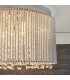 Galina 10 Light Flush Light Chrome Plate & Clear Crystal-3