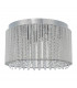 Galina 10 Light Flush Light Chrome Plate & Clear Crystal-6