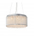 Galina 12 Light Ceiling Pendant Chrome Plate & Clear Crystal