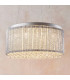 Galina 12 Light Ceiling Pendant Chrome Plate & Clear Crystal-1