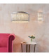 Galina 12 Light Ceiling Pendant Chrome Plate & Clear Crystal-2