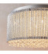 Galina 12 Light Ceiling Pendant Chrome Plate & Clear Crystal-3