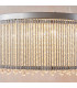 Galina 12 Light Ceiling Pendant Chrome Plate & Clear Crystal-5