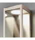Dean LED Outdoor Wall Light Brushed Stainless Steel & Clear Glass-2