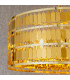 Eldora 5 Light Round Ceiling Pendant Gold Effect Plate-3