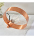 Hoop 1 Light Table Light Brushed Copper-5