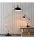 Marshall 1 Light Table Light Bronze & Satin Black-2