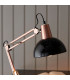 Marshall 1 Light Table Light Bronze & Satin Black-3