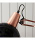 Marshall 1 Light Table Light Bronze & Satin Black-4