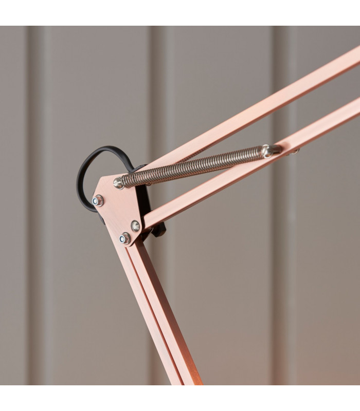 Marshall 1 Light Table Light Bronze & Satin Black-5