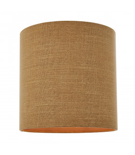 Emma 1 Light Shade Light Putty Fabric
