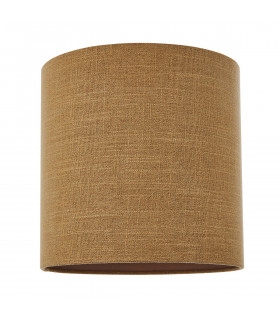 Emma 1 Light Shade Light Putty Fabric-1