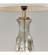 Samuel 1 Light Table Light Vintage White & Hammered Volcano Ombre Foil-2