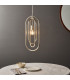 Meera 1 Light Ceiling Pendant Antique Silver Leaf-2