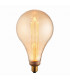Accessory Tinted Amber Glass & Brass Plate Bulb IP20 - E27