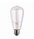 Accessory Clear Glass & Chrome Plate Bulb IP20 - E27
