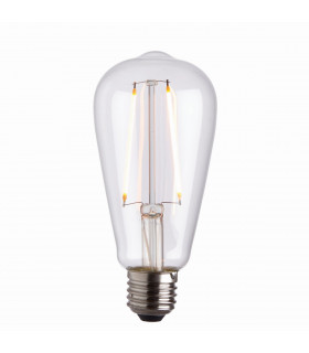 Accessory Clear Glass & Chrome Plate Bulb IP20 - E27