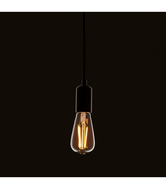 Accessory Clear Glass & Chrome Plate Bulb IP20 - E27-1
